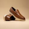imageBruno Marc Mens Dress Slipon Classic Loafers Formal ShoesBrown