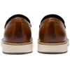 imageBruno Marc Mens Dress Slipon Classic Loafers Formal ShoesBrown