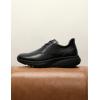 imageBruno Marc Mens Dress Sneakers Casual Lace Up Oxford Cushioned Walking Shoes Lightweight Breathable MaxFlex ActiveUrbanAll Black