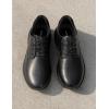 imageBruno Marc Mens Dress Sneakers Casual Lace Up Oxford Cushioned Walking Shoes Lightweight Breathable MaxFlex ActiveUrbanAll Black