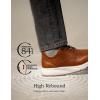 imageBruno Marc Mens Dress Sneakers Casual Lace Up Oxford Cushioned Walking Shoes Lightweight Breathable MaxFlex ActiveUrbanBrown