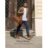 imageBruno Marc Mens Dress Sneakers Casual Lace Up Oxford Cushioned Walking Shoes Lightweight Breathable MaxFlex ActiveUrbanBrown