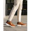 imageBruno Marc Mens Dress Sneakers Casual Lace Up Oxford Cushioned Walking Shoes Lightweight Breathable MaxFlex ActiveUrbanBrown