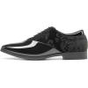 imageBruno Marc Mens Dress Tuxedo Shoes Classic Patent Velvet Laceup Formal Caden OxfordBlack