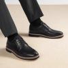 imageBruno Marc Mens LaceUp Comfortable Fashion Dress ShoesBlack