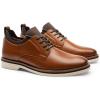 imageBruno Marc Mens LaceUp Comfortable Fashion Dress ShoesBrown