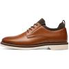 imageBruno Marc Mens LaceUp Comfortable Fashion Dress ShoesBrown