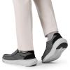 imageBruno Marc Mens Loafers Slipon Casual Walking Shoes Comfortable Canvas SneakersDark Grey