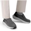 imageBruno Marc Mens Loafers Slipon Casual Walking Shoes Comfortable Canvas SneakersDark Grey