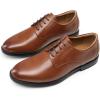 imageBruno Marc Mens Prince Dress Shoes Derby LaceUp Formal ShoesBrown