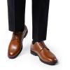 imageBruno Marc Mens Prince Dress Shoes Derby LaceUp Formal ShoesBrown