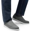 imageBruno Marc Mens Slipon Loafers Casual Lightweight Stretch ShoesDark Grey