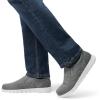 imageBruno Marc Mens Slipon Loafers Casual Lightweight Stretch ShoesDark Grey