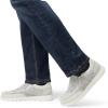 imageBruno Marc Mens Slipon Loafers Casual Lightweight Stretch ShoesLight Grey