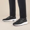 imageBruno Marc Mens Sneaker Casual Walking Shoes Cushioning Slip On Shoes Breathable Non Slip Lightweight Sneakers Comfortable Mesh Sports Shoes EZFlex BreezeStepepBlack