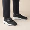 imageBruno Marc Mens Sneaker Casual Walking Shoes Cushioning Slip On Shoes Breathable Non Slip Lightweight Sneakers Comfortable Mesh Sports Shoes EZFlex BreezeStepepBlack