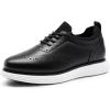 imageBruno Marc Boys MaxFlex Dress Sneakers Oxfords Casual Wingtip Brogue ShoesBlack