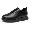 imageBruno Marc Boys MaxFlex Fashion Dress Sneakers Oxfords Classic Casual ShoesBlack