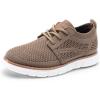imageBruno Marc LaceUp Comfortable Dress Sneakers Fashion ShoesBrown