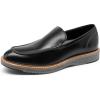 imageBruno Marc Mens Dress Slipon Classic Loafers Formal ShoesBlackGrey