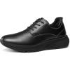imageBruno Marc Mens Dress Sneakers Casual Lace Up Oxford Cushioned Walking Shoes Lightweight Breathable MaxFlex ActiveUrbanAll Black