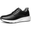 imageBruno Marc Mens Dress Sneakers Casual Lace Up Oxford Cushioned Walking Shoes Lightweight Breathable MaxFlex ActiveUrbanBlack