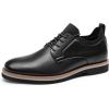 imageBruno Marc Mens LaceUp Comfortable Fashion Dress ShoesBlack