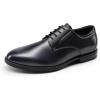 imageBruno Marc Mens Prince Dress Shoes Derby LaceUp Formal ShoesBlack
