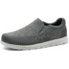 imageBruno Marc Mens Slipon Loafers Casual Lightweight Stretch ShoesDark Grey