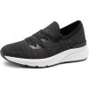 imageBruno Marc Mens Sneaker Casual Walking Shoes Cushioning Slip On Shoes Breathable Non Slip Lightweight Sneakers Comfortable Mesh Sports Shoes EZFlex BreezeStepepBlack