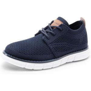 imageBruno Marc LaceUp Comfortable Dress Sneakers Fashion ShoesNavy