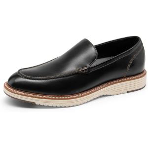 imageBruno Marc Mens Dress Slipon Classic Loafers Formal ShoesBlack