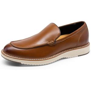 imageBruno Marc Mens Dress Slipon Classic Loafers Formal ShoesBrown