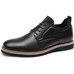 imageBruno Marc Mens LaceUp Comfortable Fashion Dress ShoesBlack