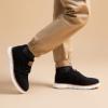 imageBruno Marc Boys Mesh Sneakers Oxfords Casual Dress LaceUp Lightweight Walking ShoesBlack