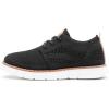 imageBruno Marc Boys Mesh Sneakers Oxfords Casual Dress LaceUp Lightweight Walking ShoesBlack