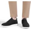 imageBruno Marc Mens KnitFlex SmartCraft Mesh Oxfords Sneakers Casual Dress LaceUp Lightweight Walking Shoes7black