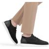 imageBruno Marc Mens KnitFlex SmartCraft Mesh Oxfords Sneakers Casual Dress LaceUp Lightweight Walking Shoes7black