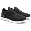 imageBruno Marc Mens KnitFlex SmartCraft Mesh Oxfords Sneakers Casual Dress LaceUp Lightweight Walking Shoes7black