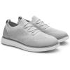 imageBruno Marc Mens KnitFlex SmartCraft Mesh Oxfords Sneakers Casual Dress LaceUp Lightweight Walking Shoes7grey