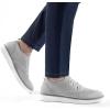 imageBruno Marc Mens KnitFlex SmartCraft Mesh Oxfords Sneakers Casual Dress LaceUp Lightweight Walking Shoes7grey