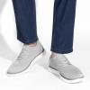 imageBruno Marc Mens KnitFlex SmartCraft Mesh Oxfords Sneakers Casual Dress LaceUp Lightweight Walking Shoes7grey