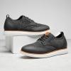 imageBruno Marc Mens KnitFlex SmartCraft Mesh Oxfords Sneakers Casual Dress LaceUp Lightweight Walking Shoes8black