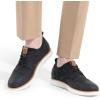 imageBruno Marc Mens KnitFlex SmartCraft Mesh Oxfords Sneakers Casual Dress LaceUp Lightweight Walking Shoes8black