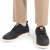 imageBruno Marc Mens KnitFlex SmartCraft Mesh Oxfords Sneakers Casual Dress LaceUp Lightweight Walking Shoes8black