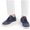 imageBruno Marc Mens KnitFlex SmartCraft Mesh Oxfords Sneakers Casual Dress LaceUp Lightweight Walking Shoes8navy