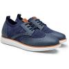 imageBruno Marc Mens KnitFlex SmartCraft Mesh Oxfords Sneakers Casual Dress LaceUp Lightweight Walking Shoes8navy