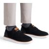 imageBruno Marc Mens KnitFlex SmartCraft Mesh Oxfords Sneakers Casual Dress LaceUp Lightweight Walking ShoesBlack