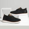 imageBruno Marc Mens KnitFlex SmartCraft Mesh Oxfords Sneakers Casual Dress LaceUp Lightweight Walking ShoesBlack