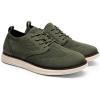 imageBruno Marc Mens KnitFlex SmartCraft Mesh Oxfords Sneakers Casual Dress LaceUp Lightweight Walking ShoesGreen